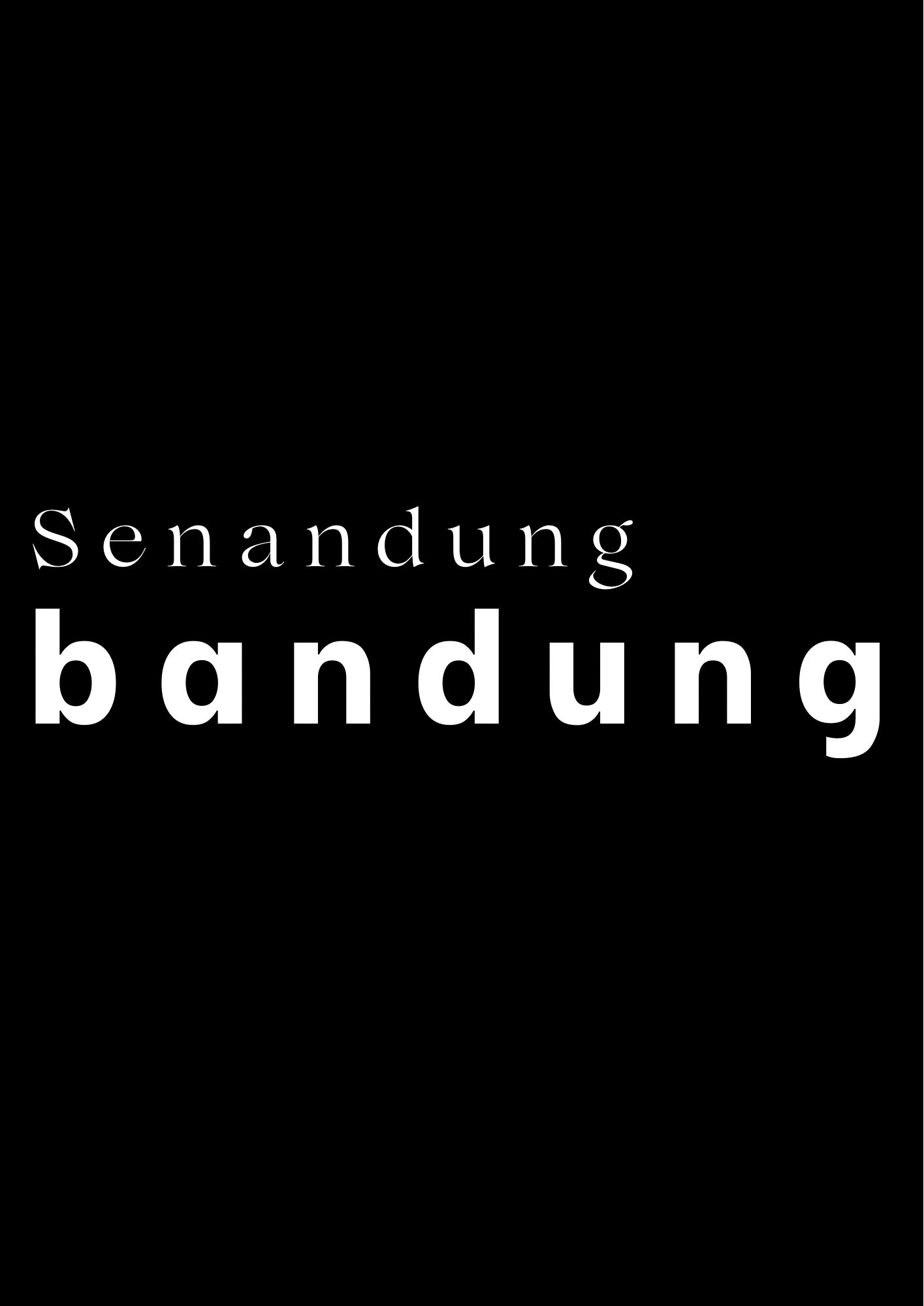 Senandung Bandung