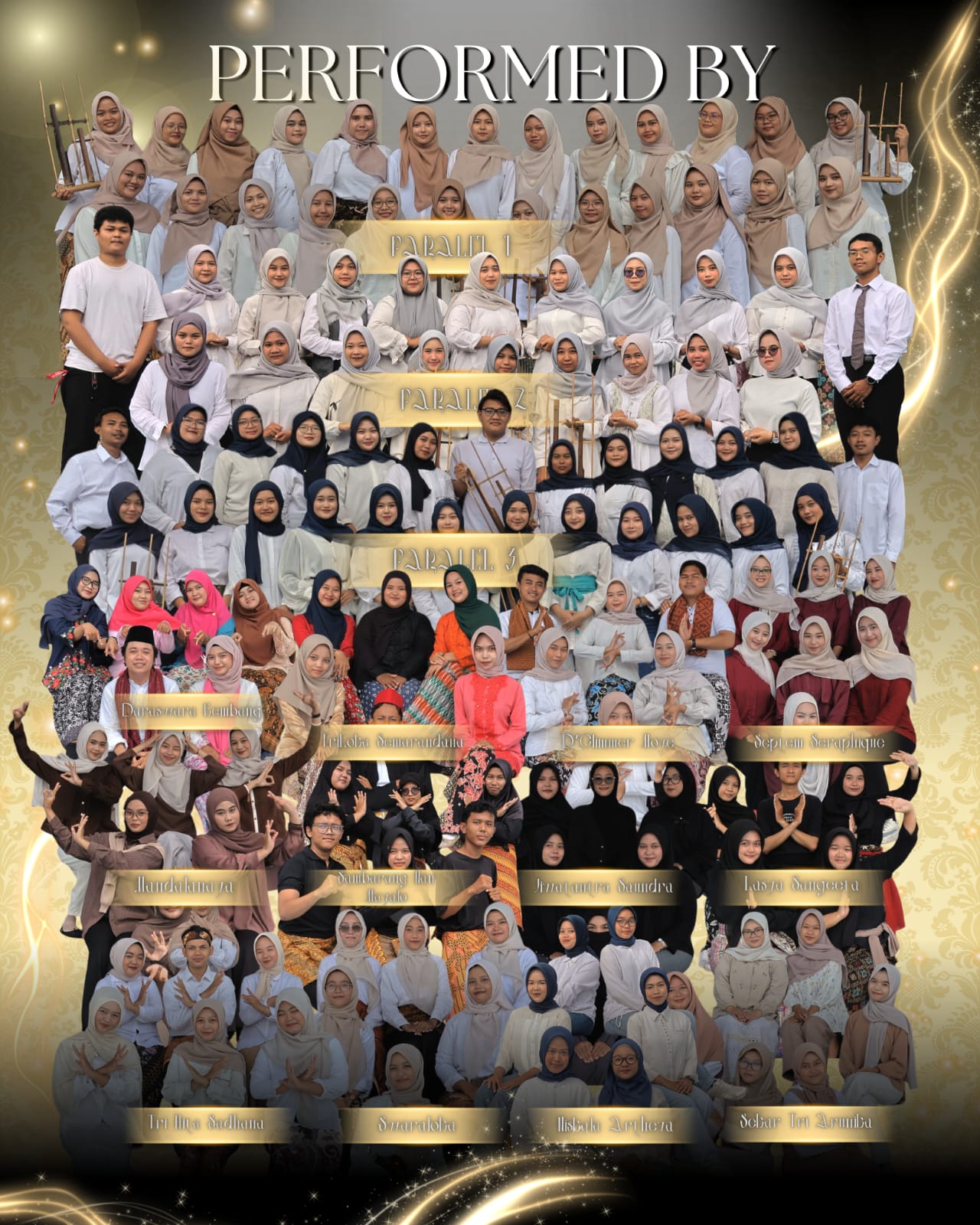 Mahasiswa PGDS Semester 7 & 3