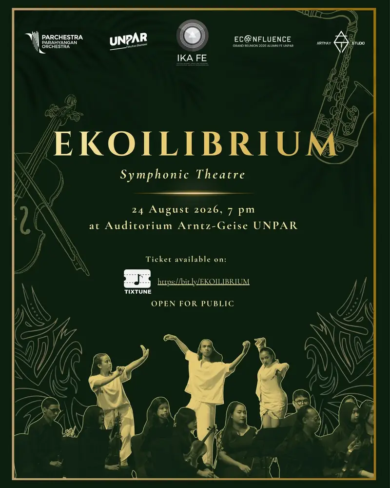  EKOILIBRIUM: Ketika Musik Orkestra Bertemu Teater, Budaya, dan Isu Lingkungan - Parahyangan Orchestra