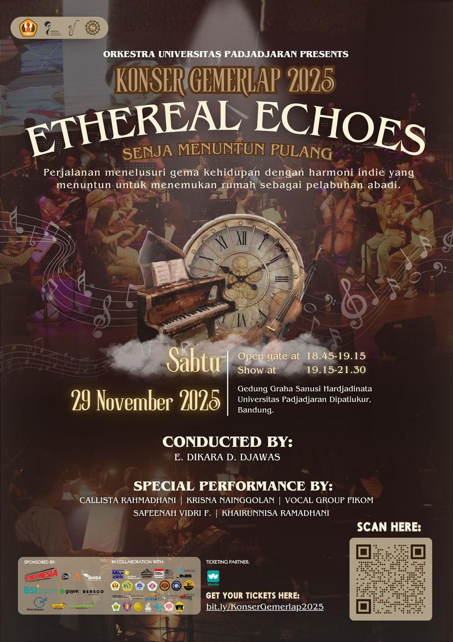 Konser Gemerlap 2025 - Ethereal Echoes