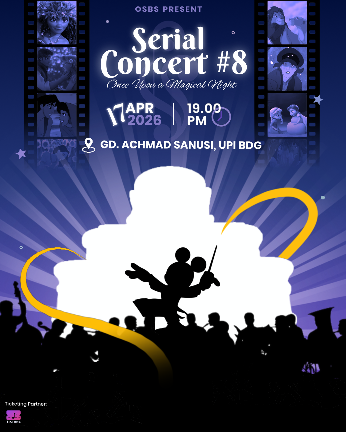 [PRE-SALE] SERIAL CONCERT #08 ONCE UPON A MAGICAL NIGHT