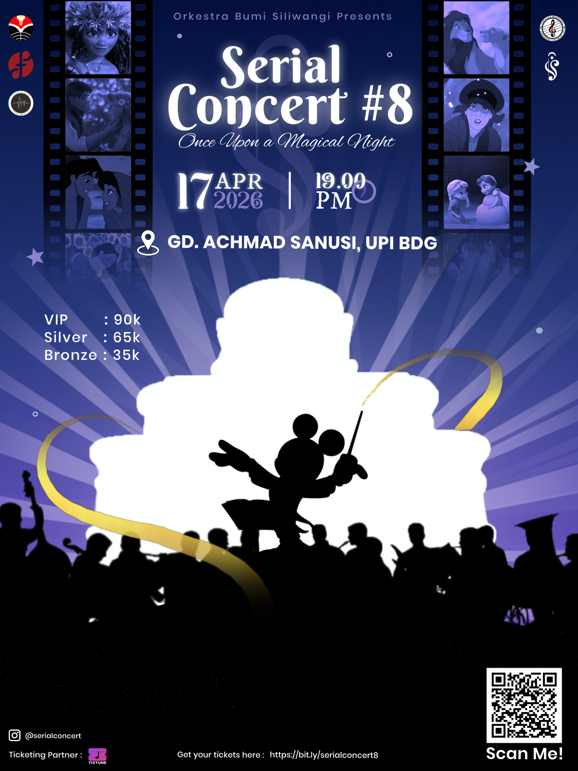 [NORMAL SALE] SERIAL CONCERT #08 ONCE UPON A MAGICAL NIGHT