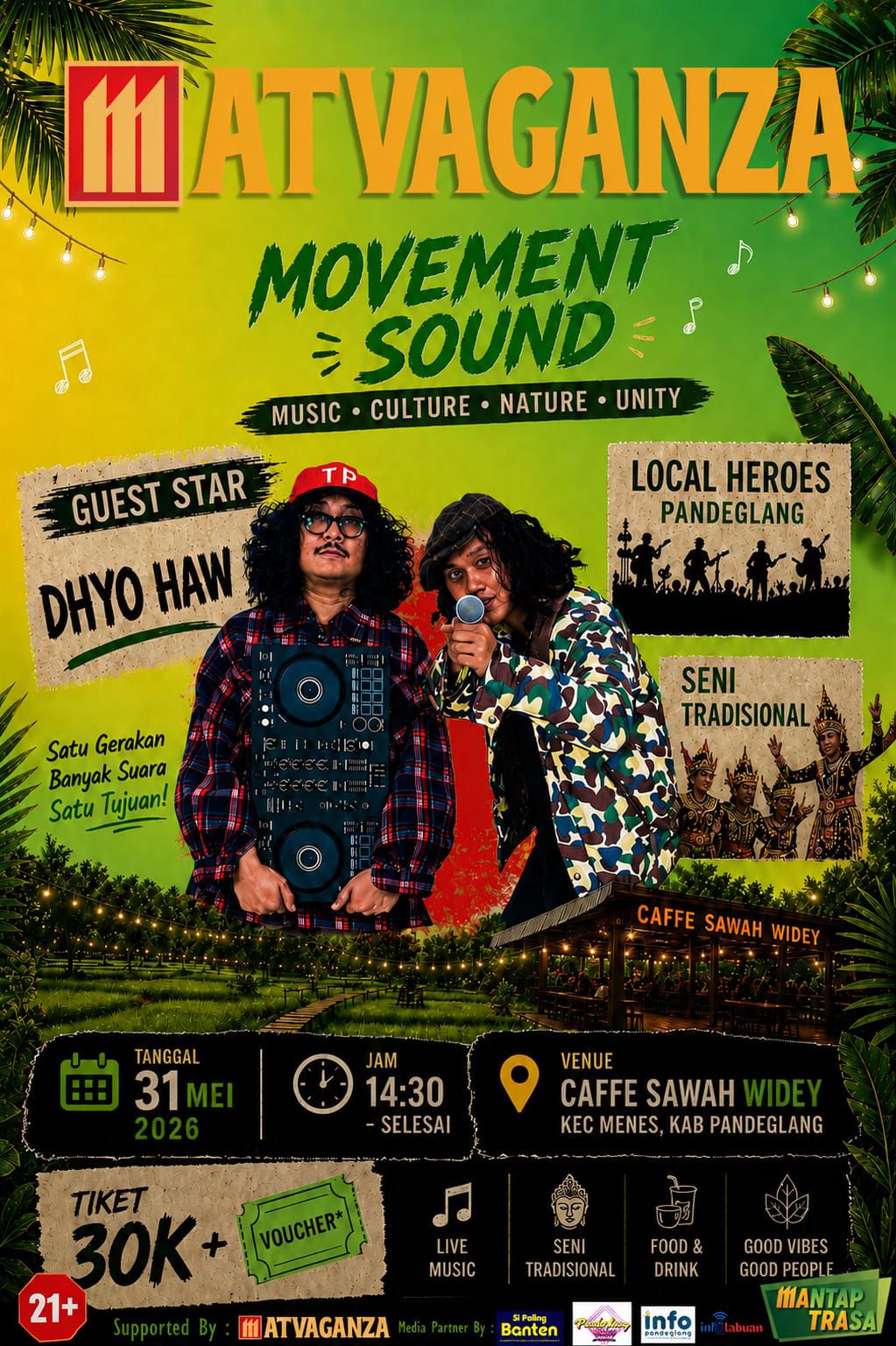 Movement Sound by DBrong Agensi