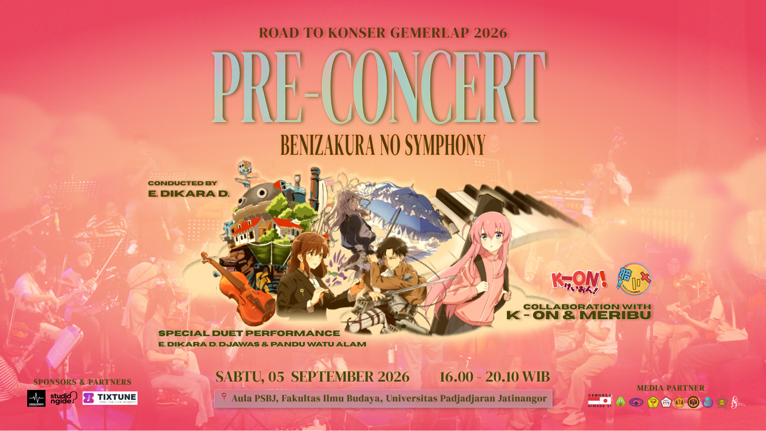 Preconcert Konser Gemerlap 2026