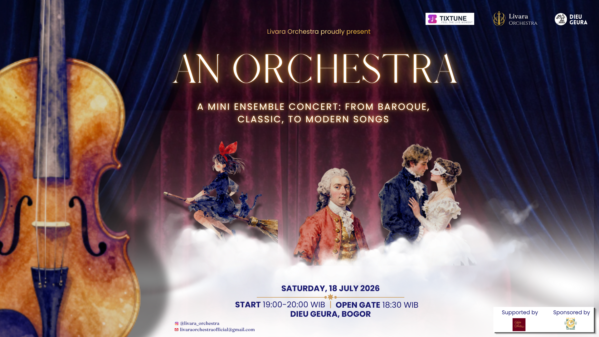 AN ORCHESTRA