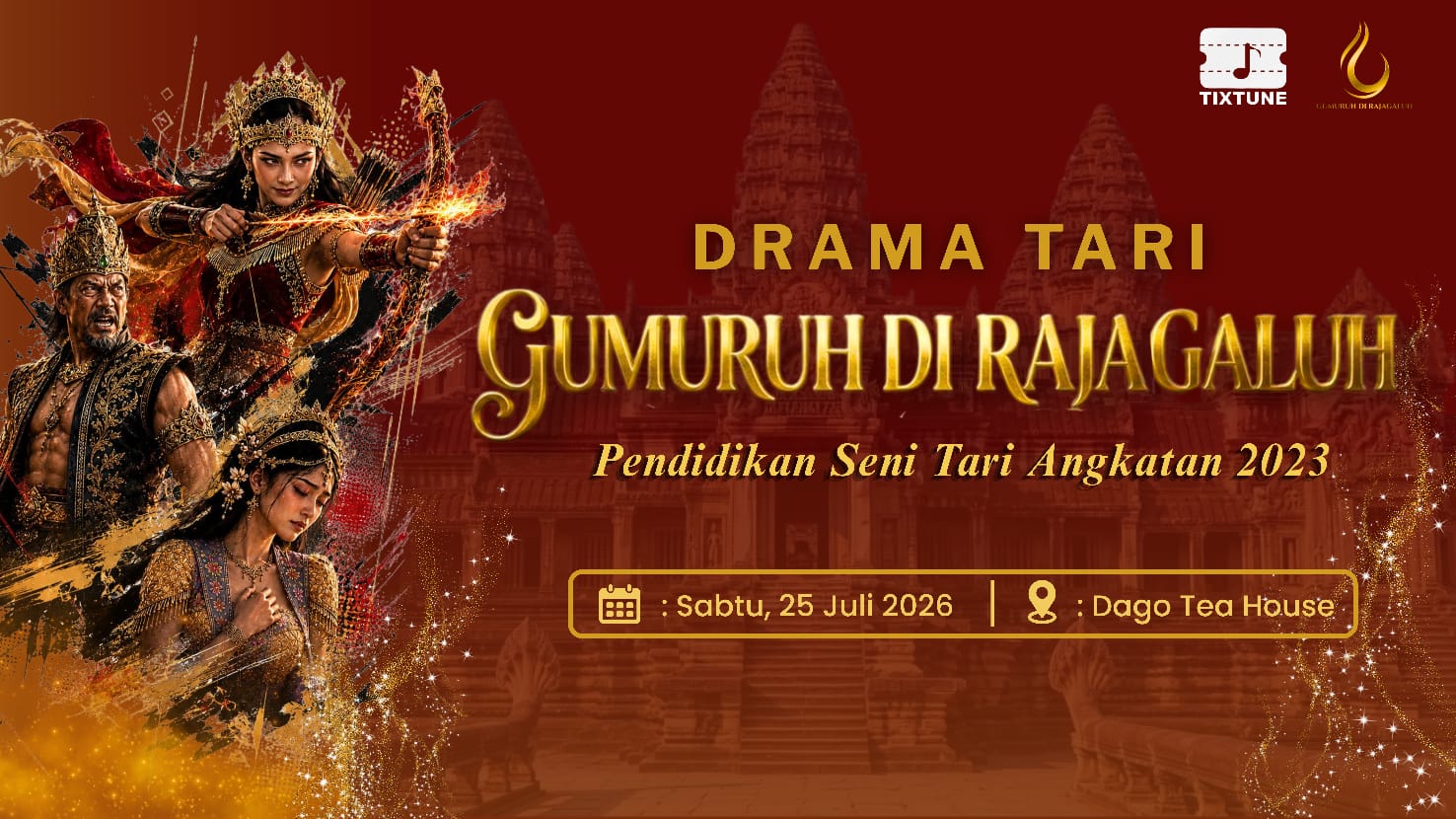 Drama Tari "Gumuruh Di Rajagaluh"