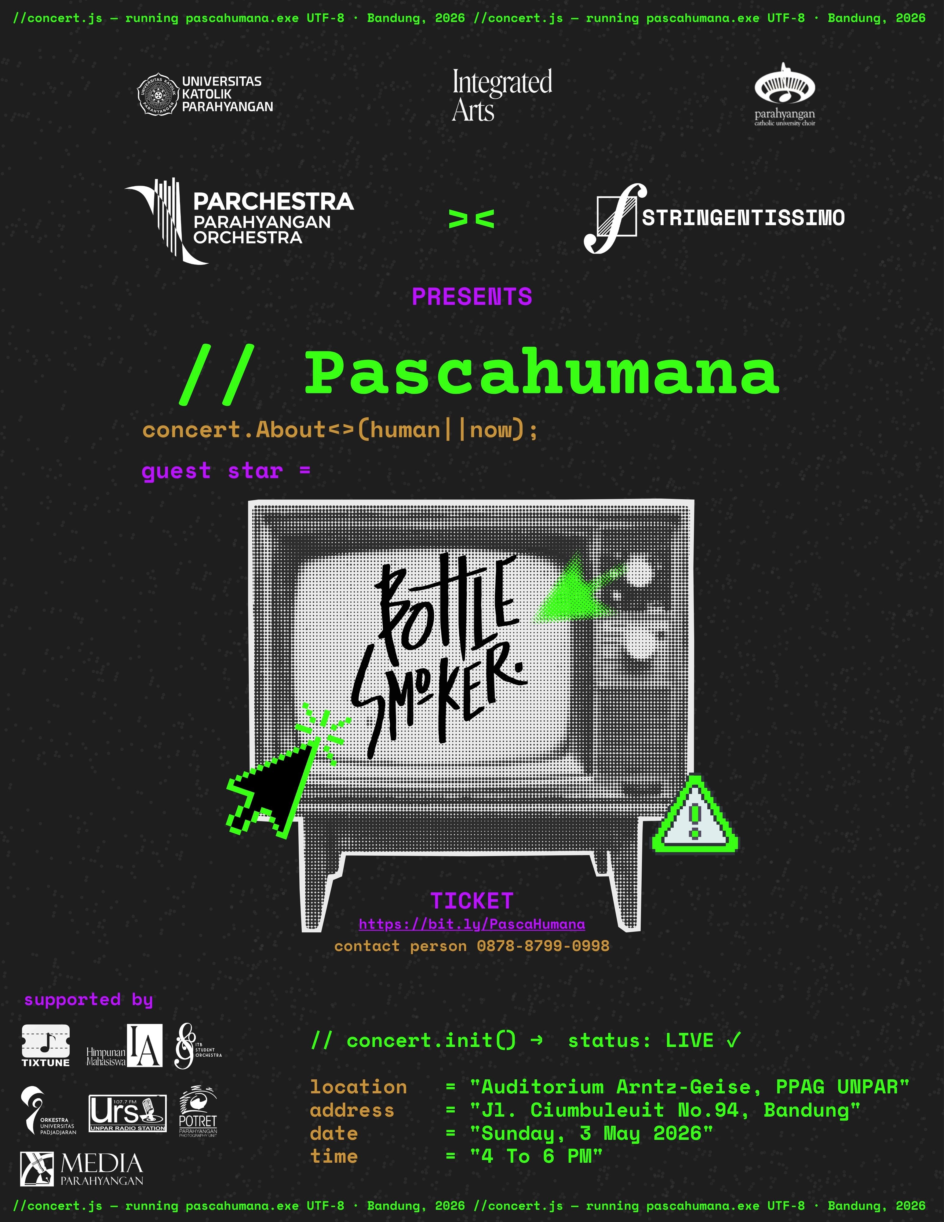 PARAHYANGAN ORCHESTRA CONCERT 2026
