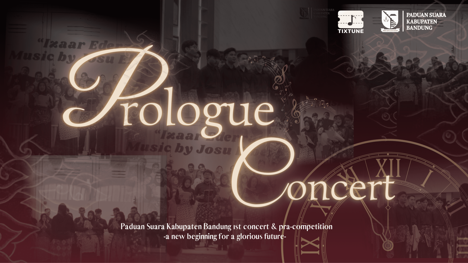 Konser Paduan Suara Kabupaten Bandung "PROLOGUE" 