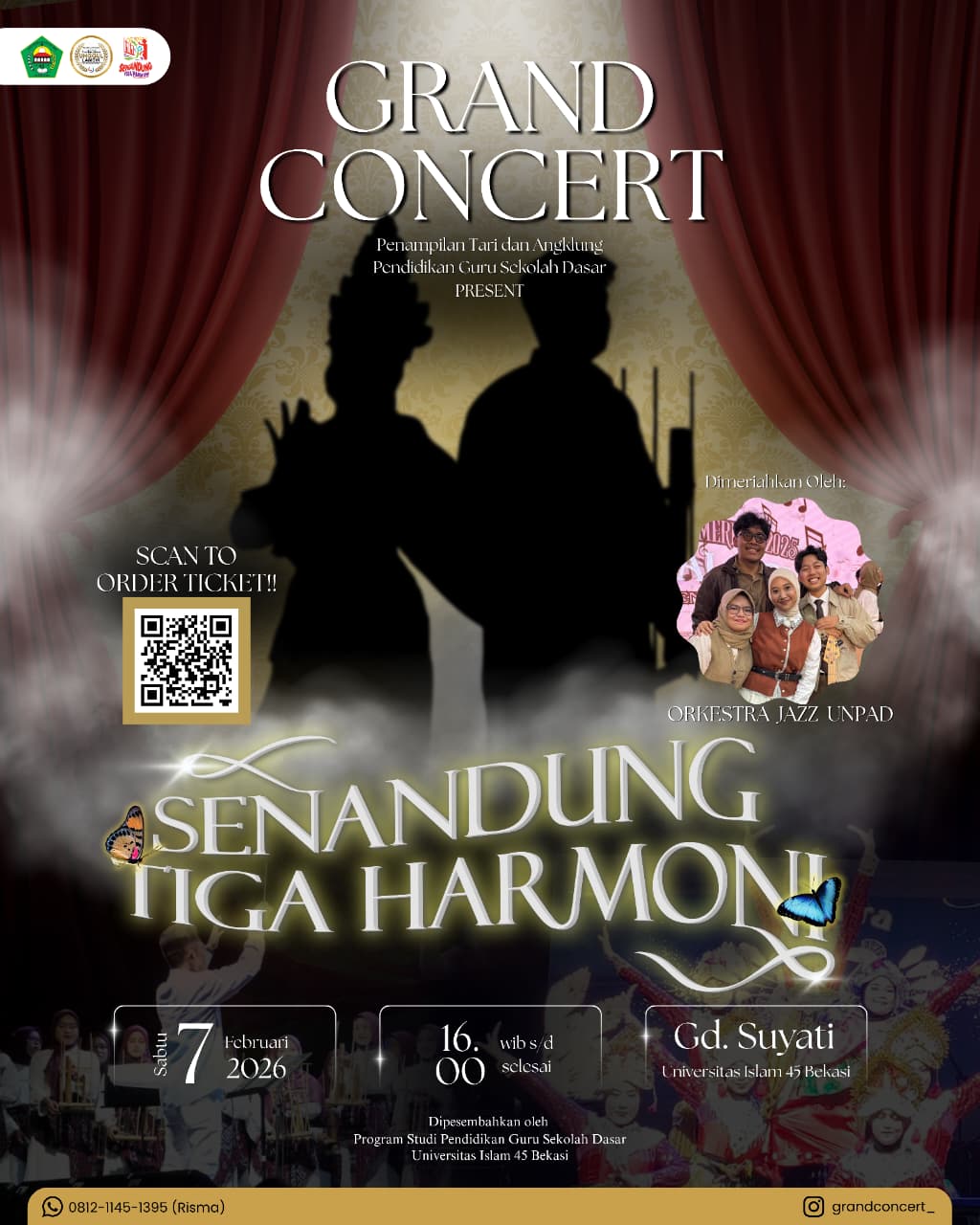 GRANDCONCERT 2026 "Senandung Tiga Harmoni"