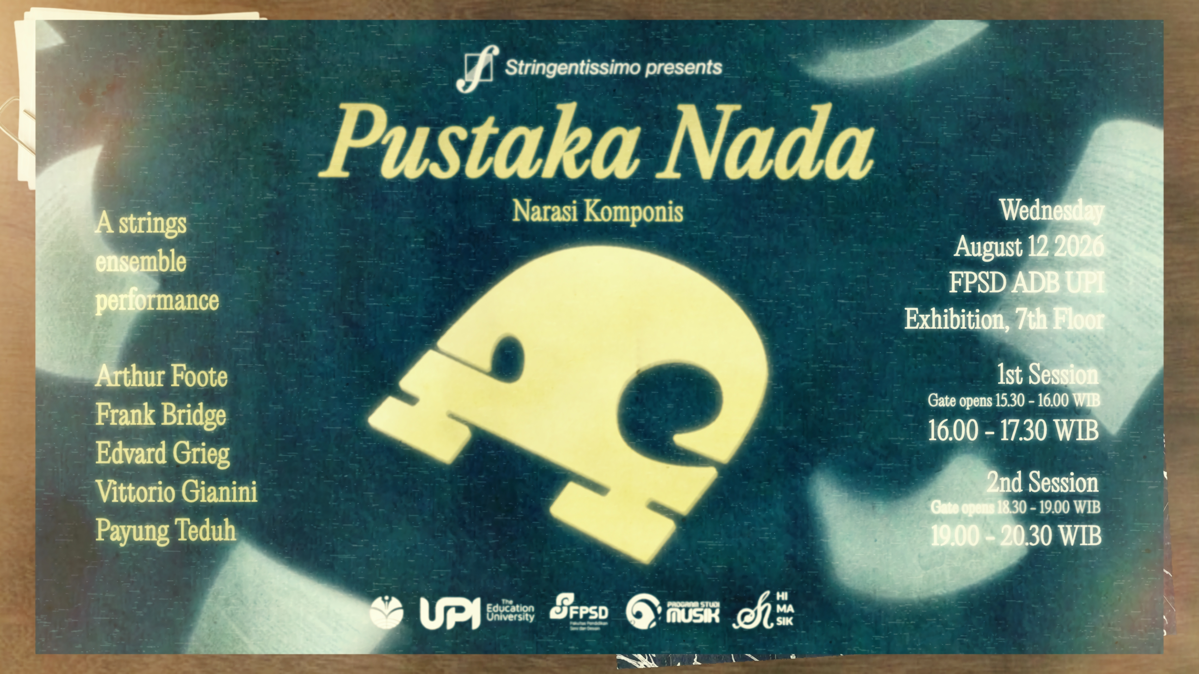 Pustaka Nada: Narasi Komponis 